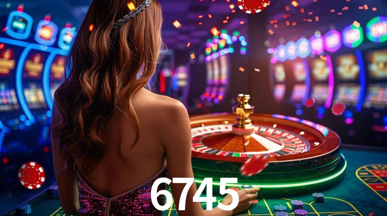 6745