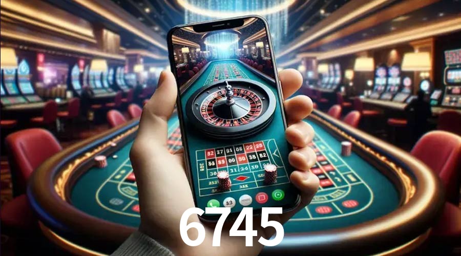 APP oficial da 6745 para mobile
