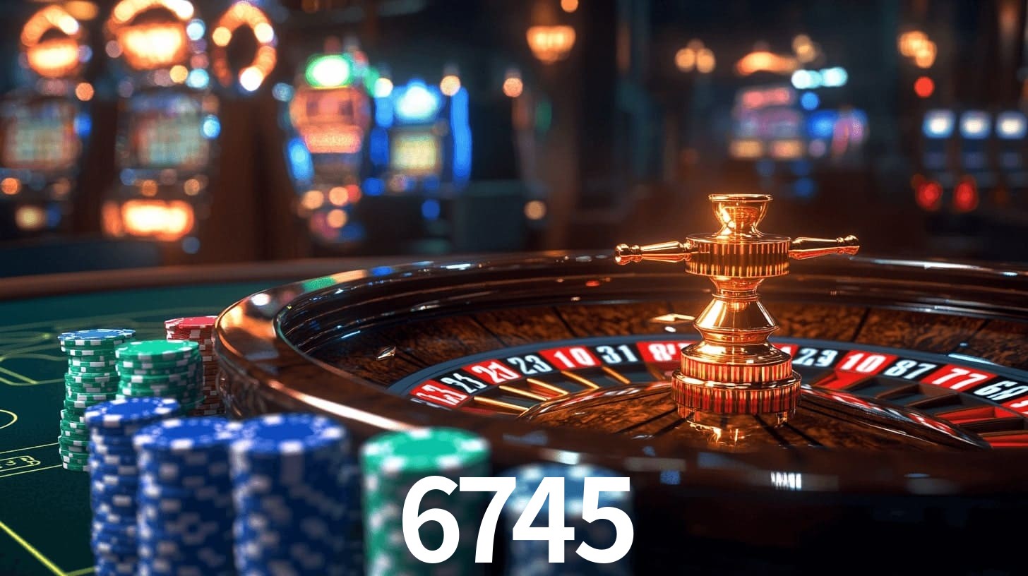 Roulette Table 6745